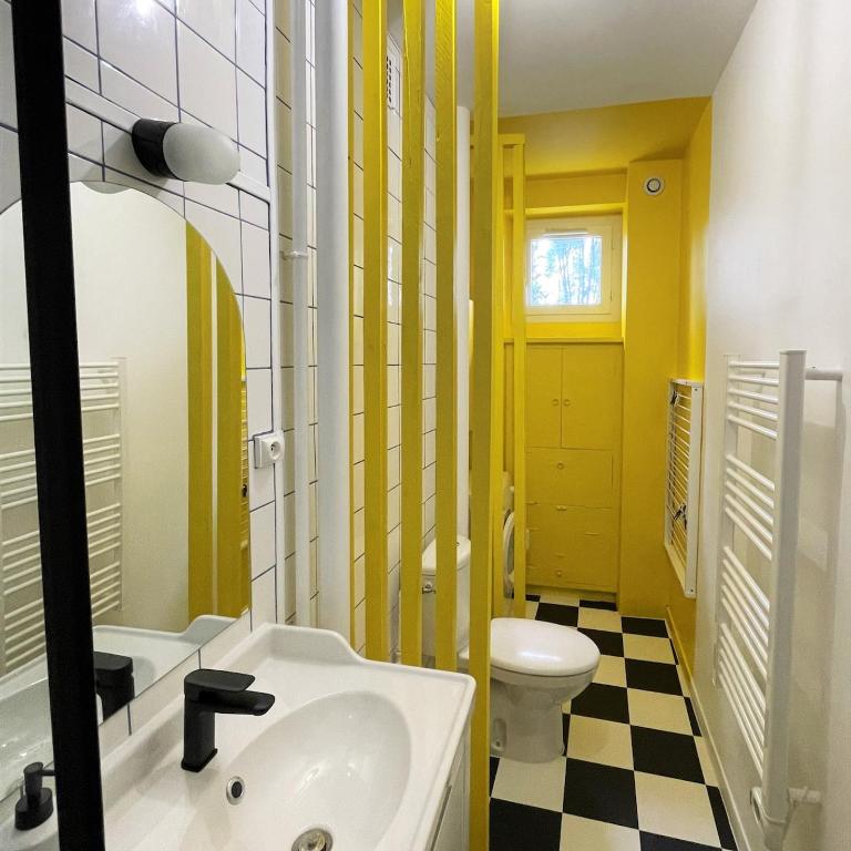 Le Mondrian - Vue sur Erdre - Proche Gare-Tram - Appartement 1 Chambre - 7
