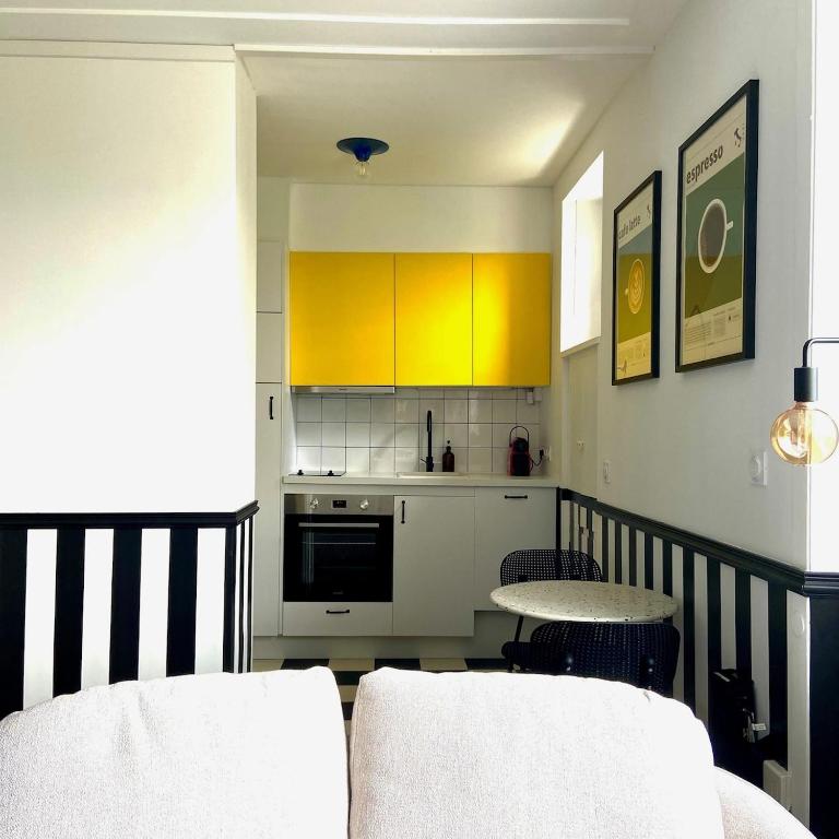Le Mondrian - Vue sur Erdre - Proche Gare-Tram - Appartement 1 Chambre - 9
