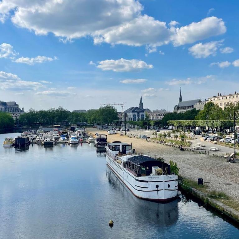 Le Mondrian - Vue sur Erdre - Proche Gare-Tram - Appartement 1 Chambre - 10