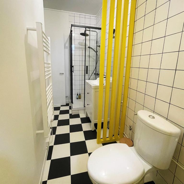 Le Mondrian - Vue sur Erdre - Proche Gare-Tram - Appartement 1 Chambre - 13