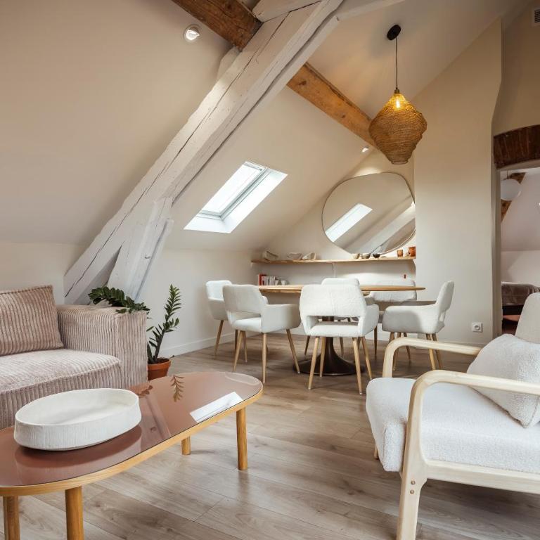 Historic center, 74 m2, terrace, rooftop views - Appartement 2 Chambres - 13