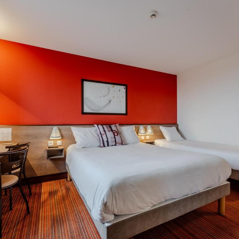 Ace Hotel Troyes - Chambre Triple - 3