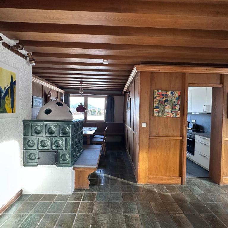 Chalet Cristall - Apartment mit 3 Schlafzimmern und Bergblick - 10