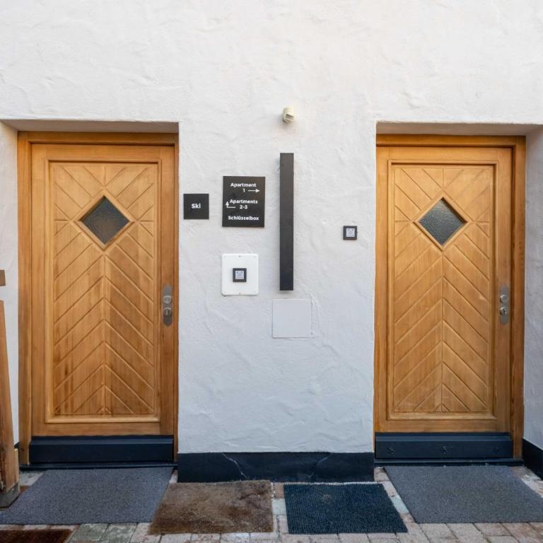 Alpenglück Apartments by we rent, JOKERCARD INCLUDED - Two-Bedroom Apartment with Garden View - 9