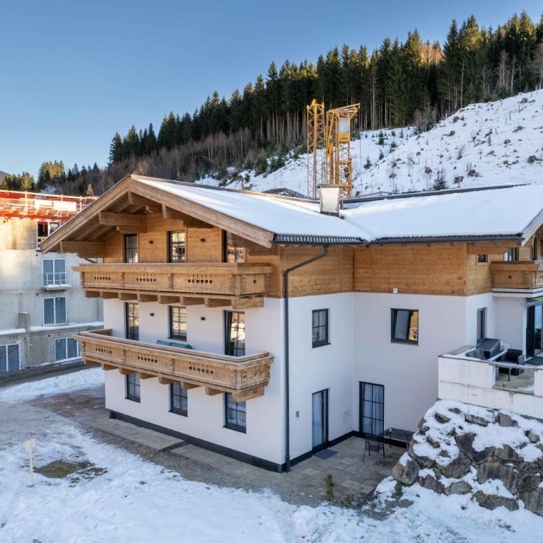 Alpenglück Apartments by we rent, JOKERCARD INCLUDED - Two-Bedroom Apartment with Garden View - 16