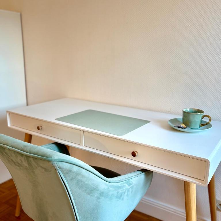 La chambre de Marie - Appartement 1 Chambre - 6