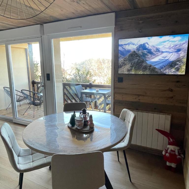 Le Hibou appartement avec vue lac et montagnes - Appartement 2 Chambres - 4