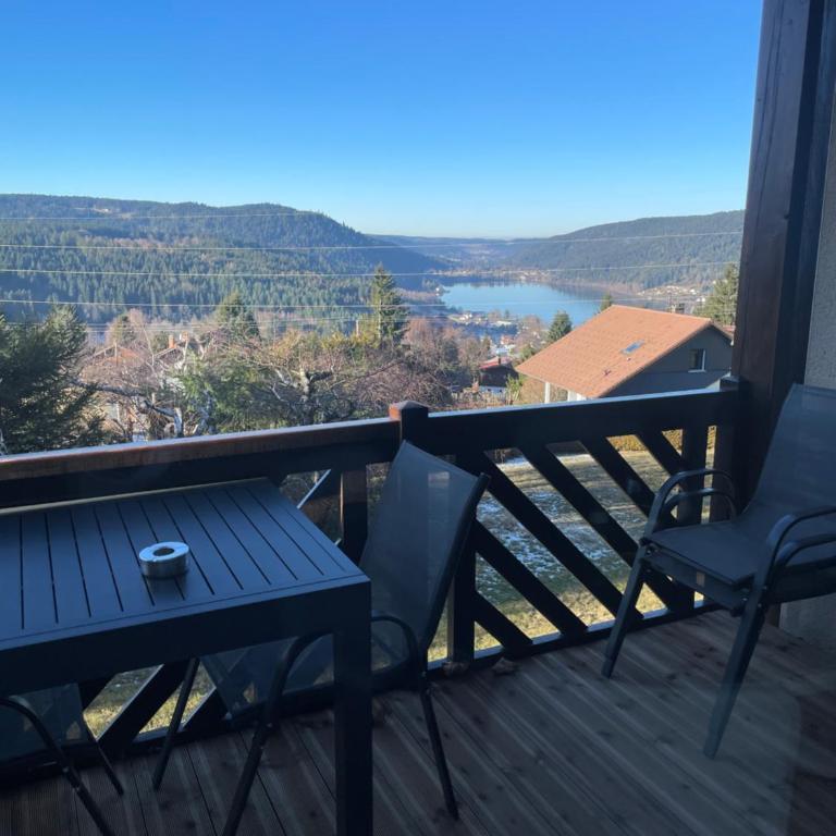 Le Hibou appartement avec vue lac et montagnes - Appartement 2 Chambres - 13