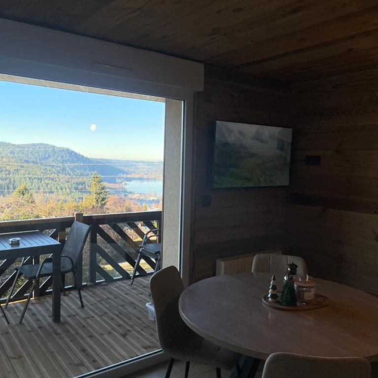 Le Hibou appartement avec vue lac et montagnes - Appartement 2 Chambres - 14