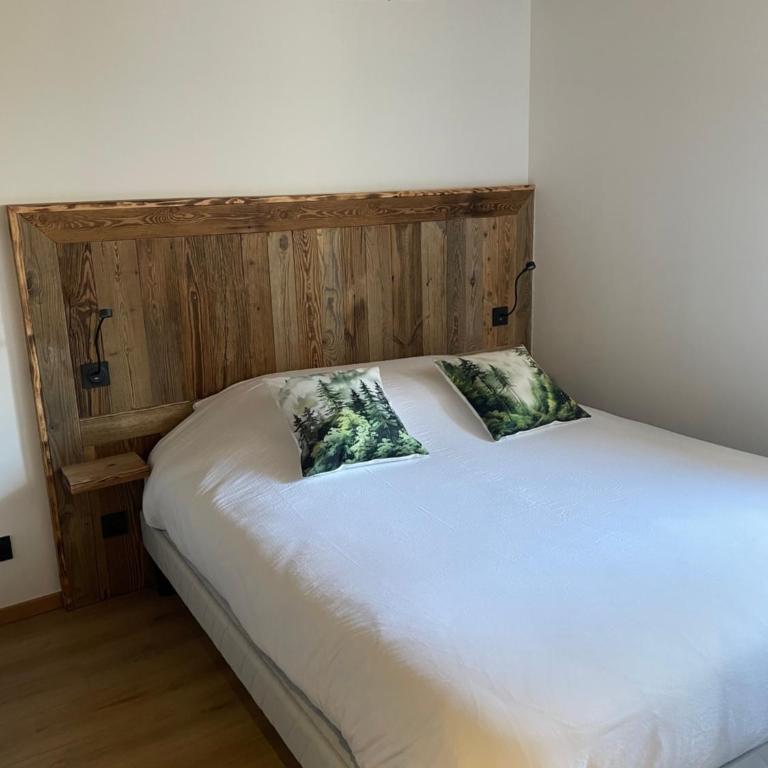 Le Hibou appartement avec vue lac et montagnes - Appartement 2 Chambres - 11