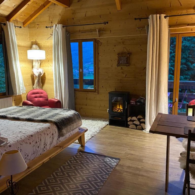 Chalet la Cabane d'Ernestine - Chalet - 11
