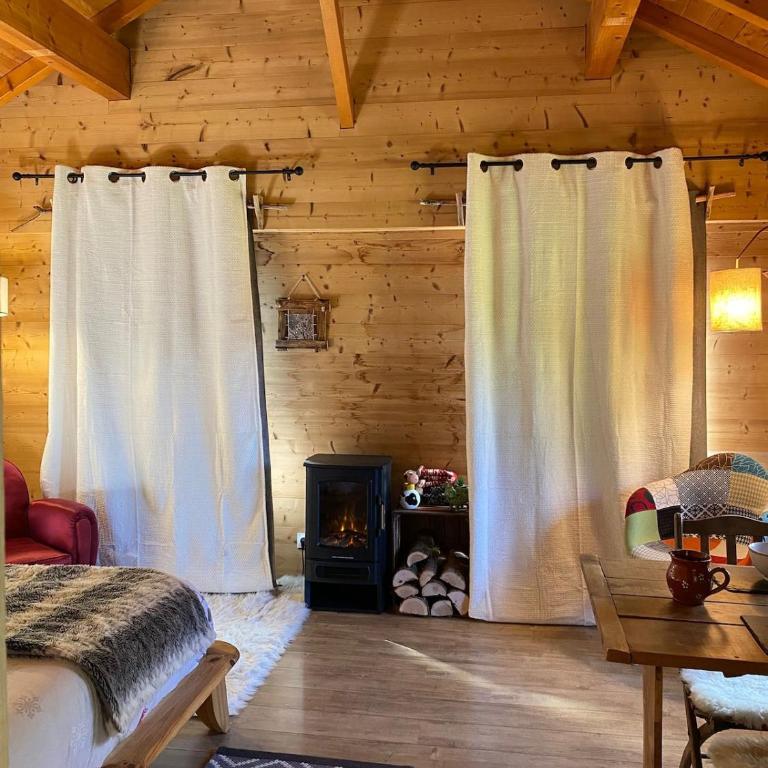 Chalet la Cabane d'Ernestine - Chalet - 35