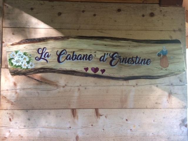 Chalet la Cabane d'Ernestine - Chalet - 54