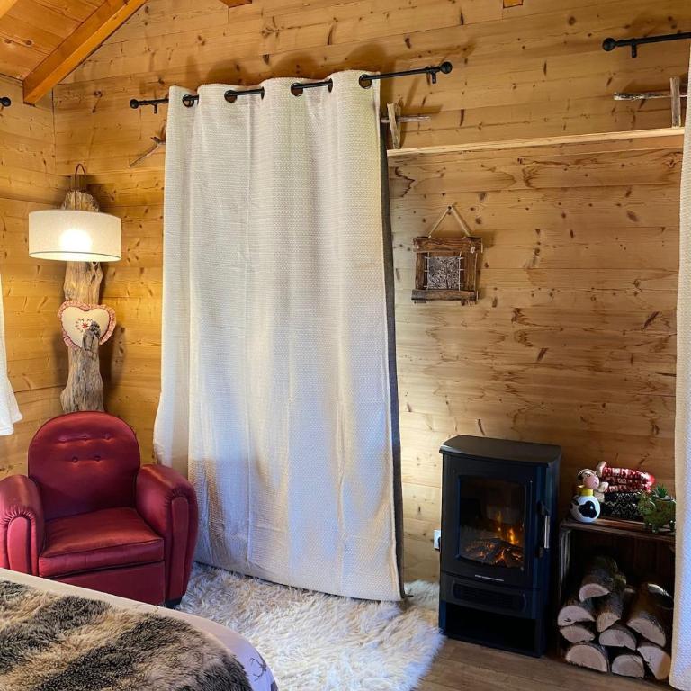Chalet la Cabane d'Ernestine - Chalet - 65