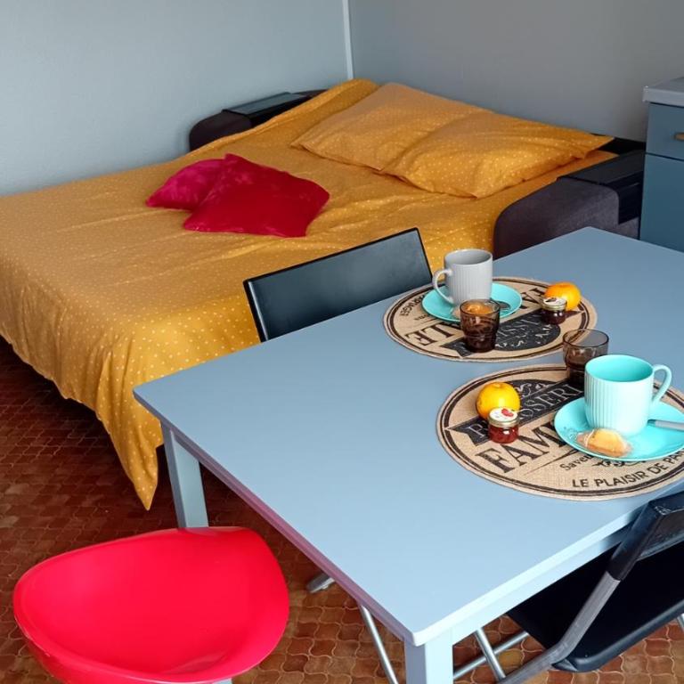 Les maisons sur la plage - Appartement 1 Chambre - 10