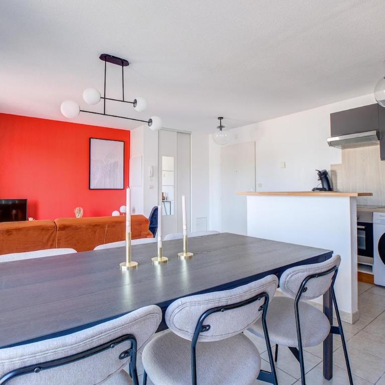 La tribu - Appartement 3 Chambres avec Balcon - 28