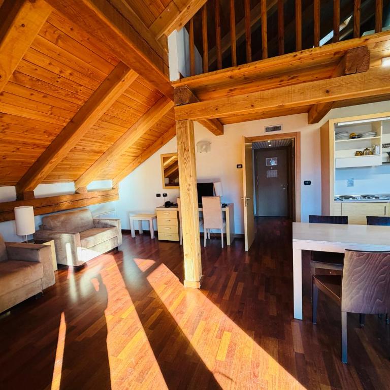 Residence Cianfuran - Appartamento con 2 Camere da Letto e con Vista Montagna - 4