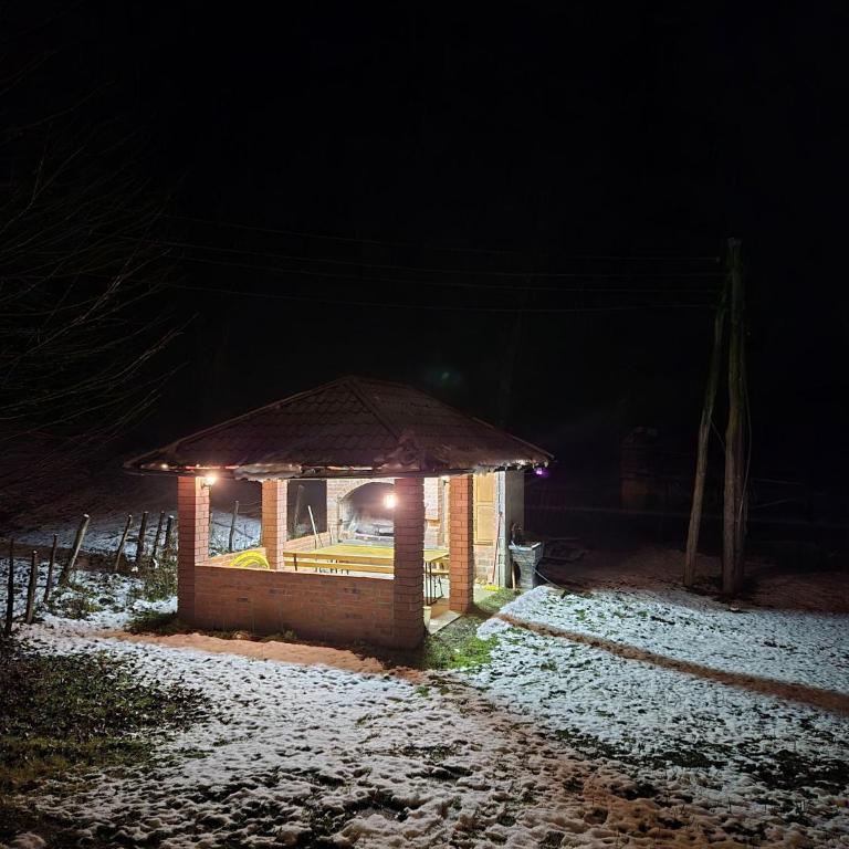 Vikendica Brvnara Marčetić - Vikendica - 9
