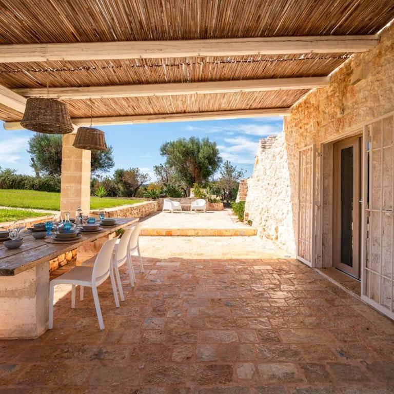 Trullo GiaMar with Private Pool in Ostuni - Three-Bedroom Villa - 33