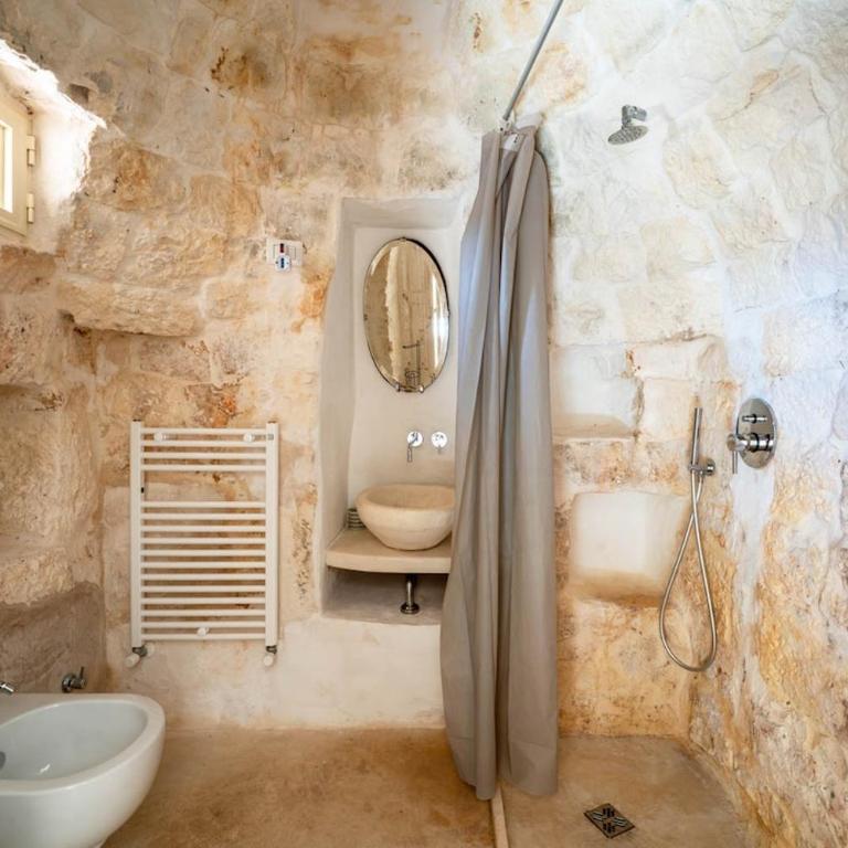 Trullo GiaMar with Private Pool in Ostuni - Three-Bedroom Villa - 35