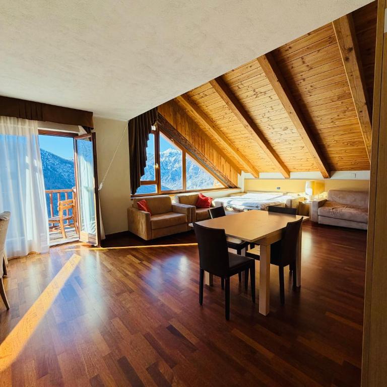 Residence Cianfuran - Appartamento con 1 Camera da Letto, Balcone e Vista Montagna - 4