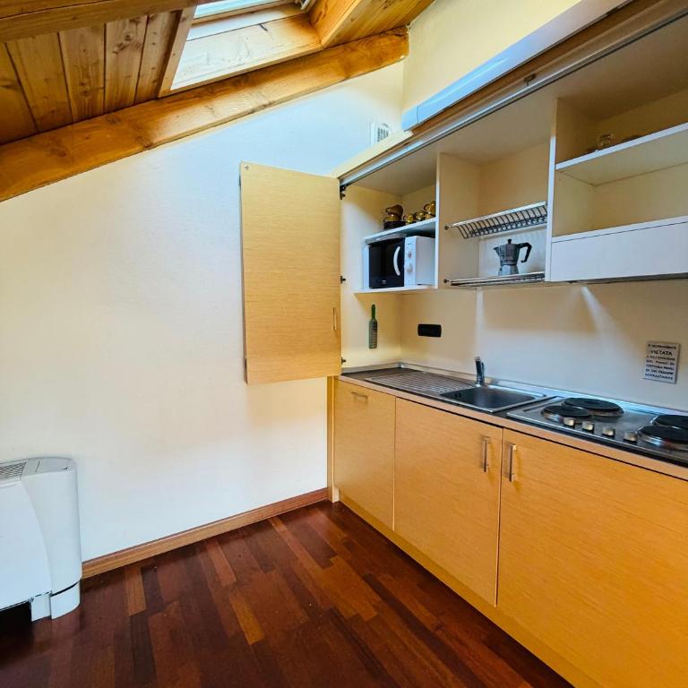 Residence Cianfuran - Appartamento con 1 Camera da Letto, Balcone e Vista Montagna - 3