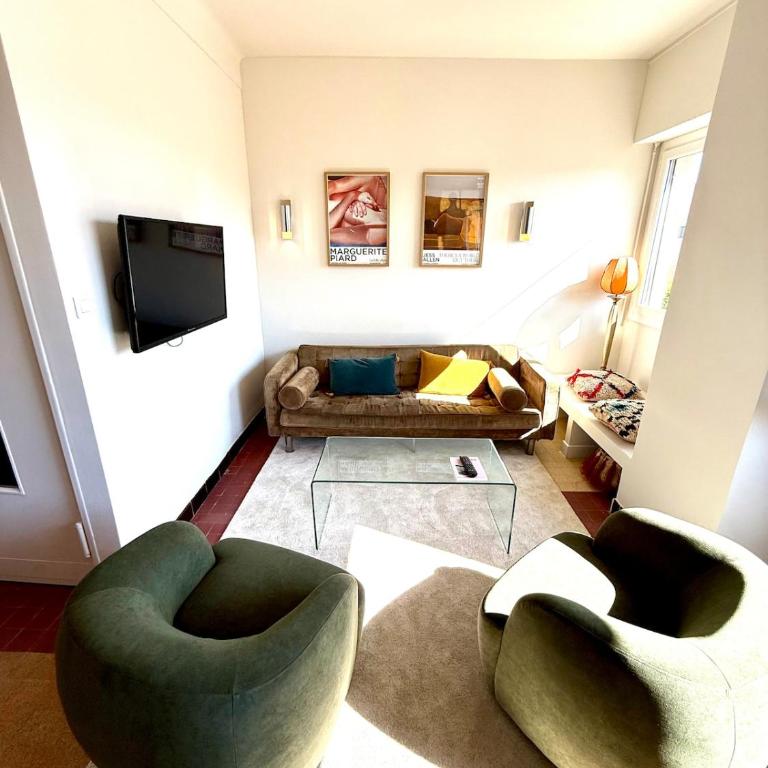 Sublime appartement à 2 pas du vieux-port - Appartement 2 Chambres - 10