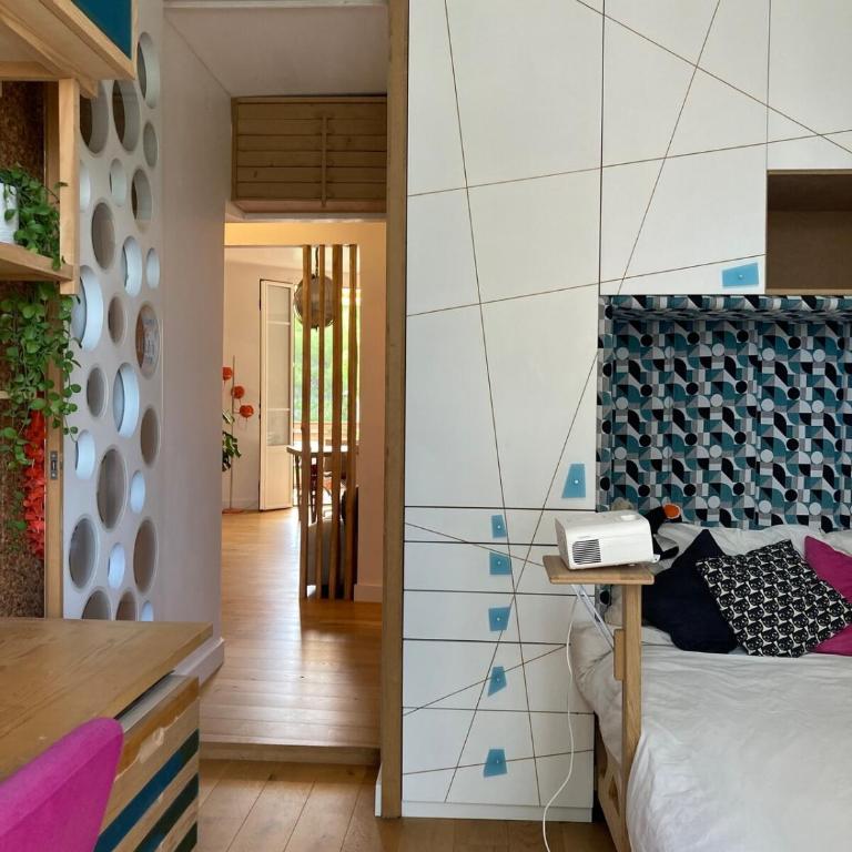 Unique Apartment with Cat in Cap dAntibes - Appartement 2 Chambres - 50