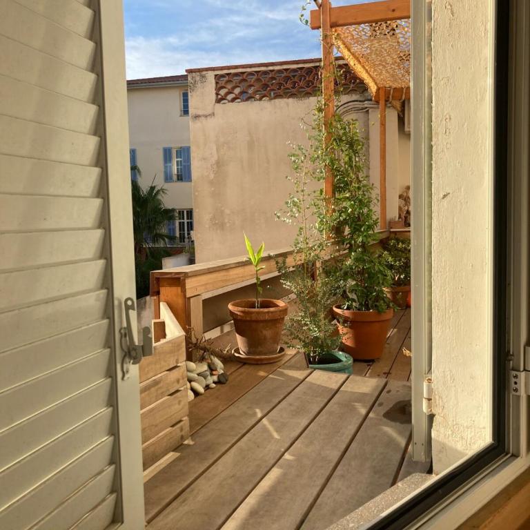 Unique Apartment with Cat in Cap dAntibes - Appartement 2 Chambres - 57