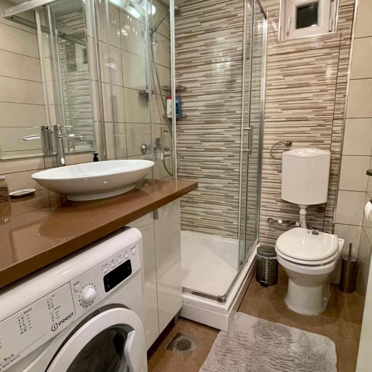 Sarajevo Downtown Post Office View - Apartman sa 1 Spavaćom Sobom – Nepušački - 18