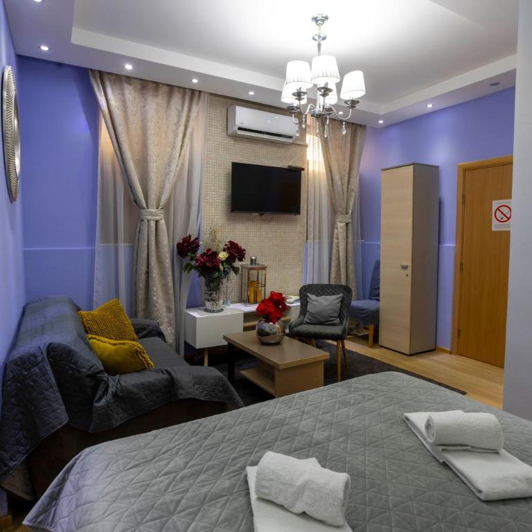 Bed & Breakfast Garden40 - Economy Dvokrevetna Soba sa Bračnim Krevetom - 3