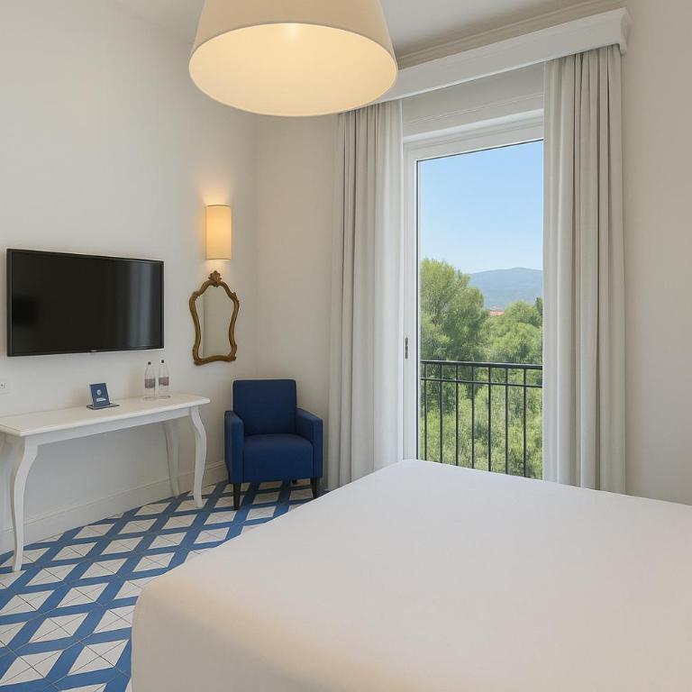 Grand Hotel Europa Palace Sorrento - Camera Classic Matrimoniale/Doppia con Letti Singoli con Vista Città - 4