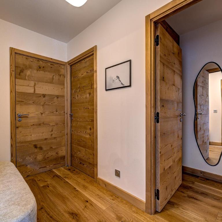 Residence Blanc Mont Blanc - Apartment mit 2 Schlafzimmern und Bergblick - 16