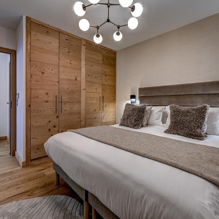 Residence Blanc Mont Blanc - Apartment mit 2 Schlafzimmern und Bergblick - 21