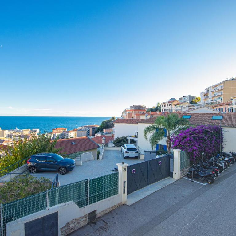 Monaco Border - Cosy studio avec vue mer - FH - Standard Studio - 14