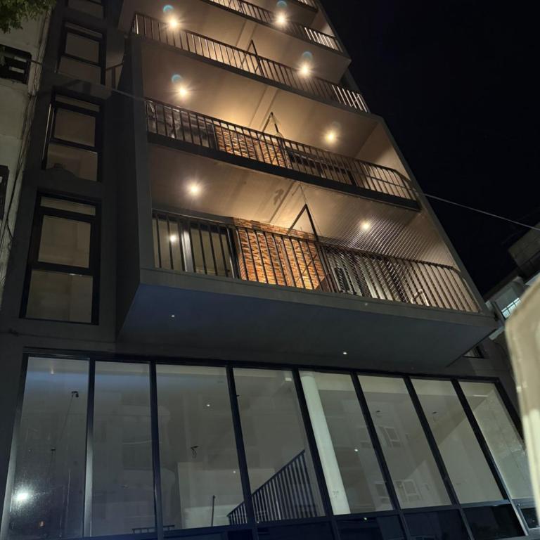 Moderno - Balcón y vista abierta - Cerca del mar - Apartamento de 1 dormitorio - 18