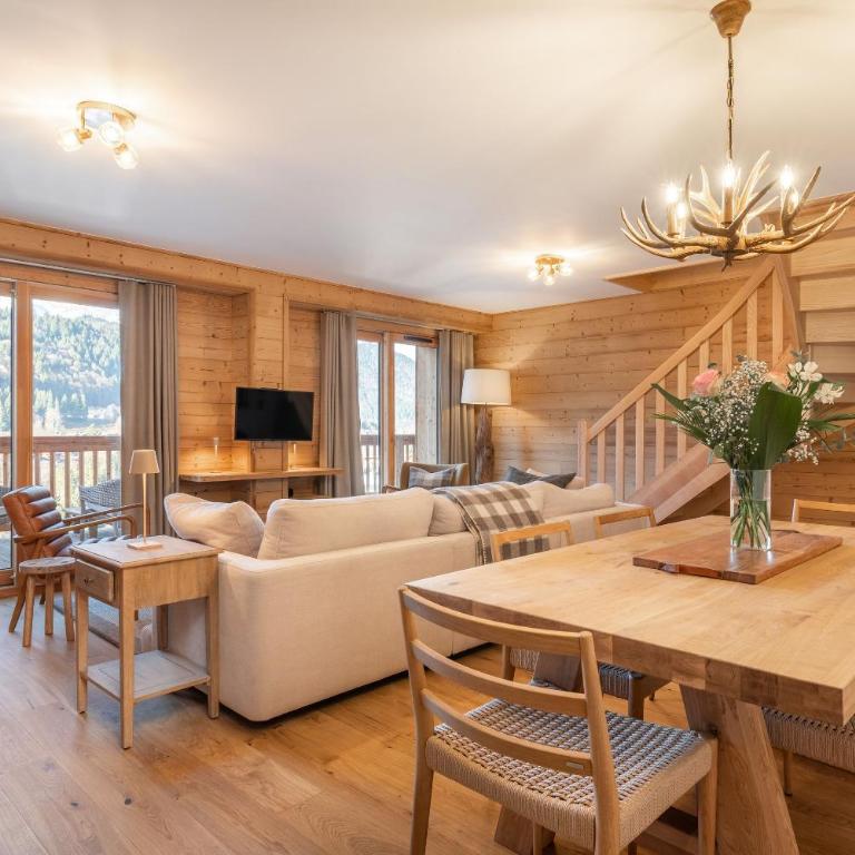 Apartment Soalmi, Morzine - by EMERALD STAY - Appartamento con Terrazza - 34