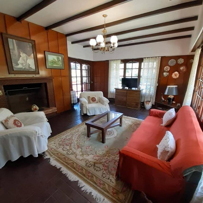 Caserón de Tejas - Three-Bedroom House - 26