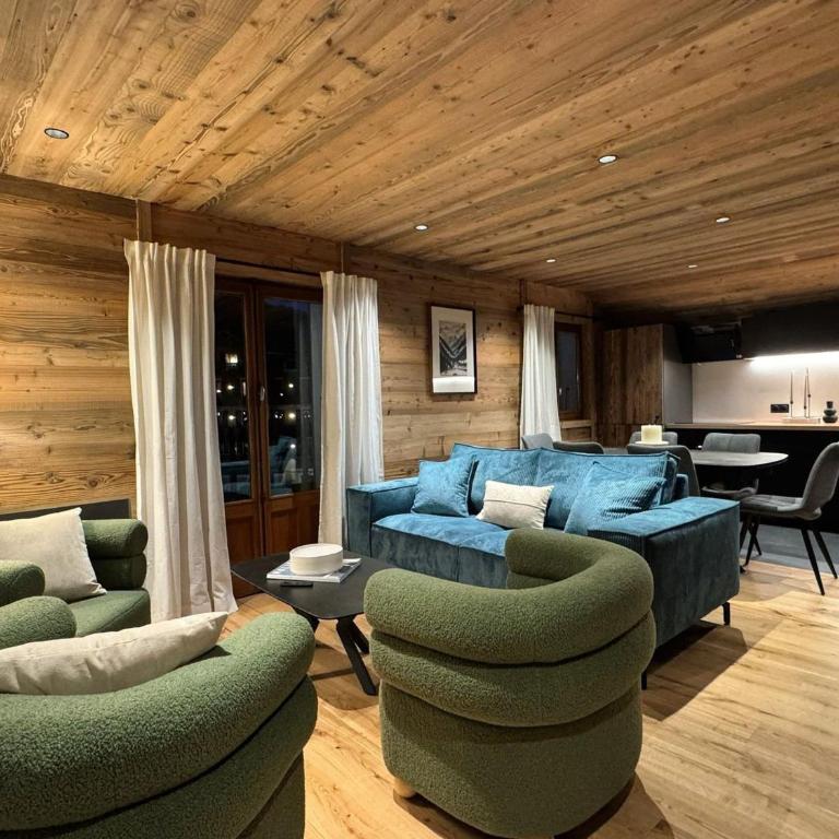 Bel appartement T4 au centre du village, proche des pistes, parking - FR-1-459-251 - Apartment - 1