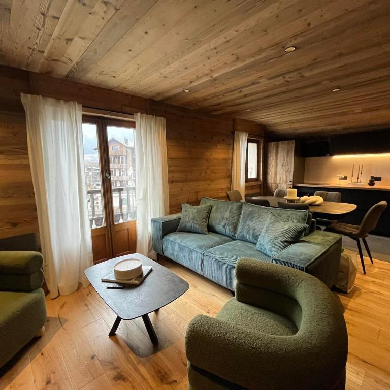 Bel appartement T4 au centre du village, proche des pistes, parking - FR-1-459-251 - Apartment - 2