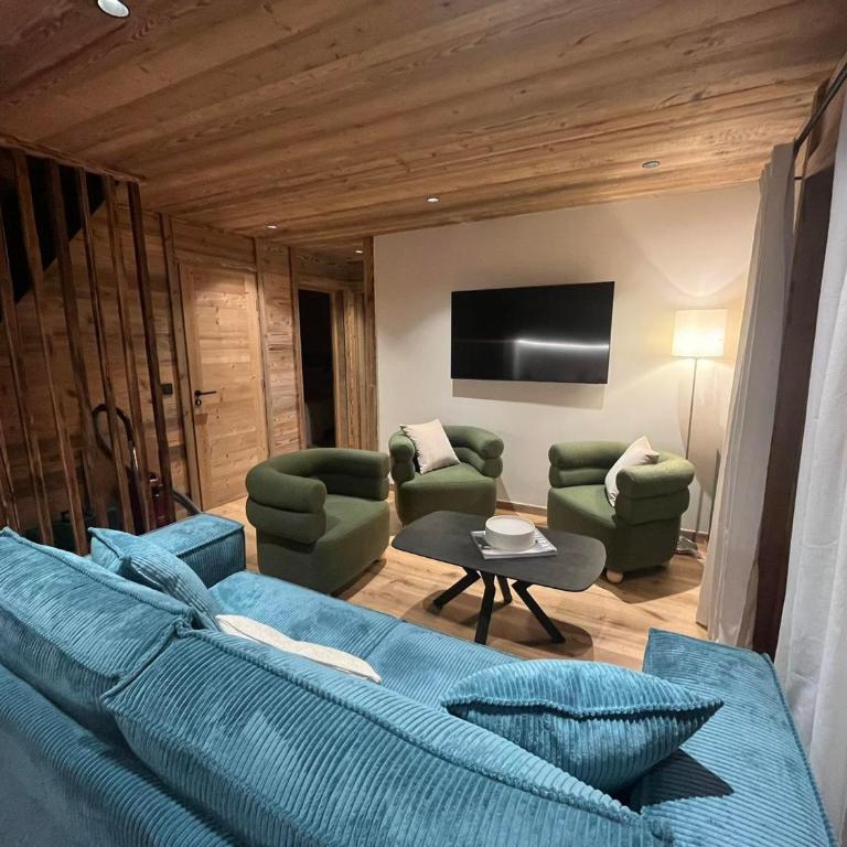 Bel appartement T4 au centre du village, proche des pistes, parking - FR-1-459-251 - Apartment - 3