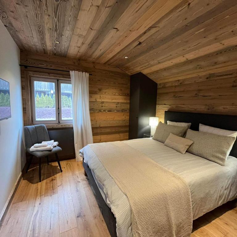 Bel appartement T4 au centre du village, proche des pistes, parking - FR-1-459-251 - Apartment - 5