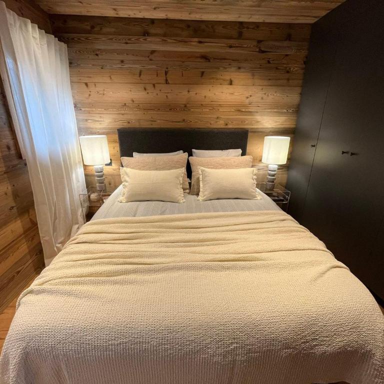 Bel appartement T4 au centre du village, proche des pistes, parking - FR-1-459-251 - Apartment - 8