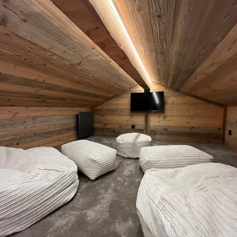 Bel appartement T4 au centre du village, proche des pistes, parking - FR-1-459-251 - Apartment - 13