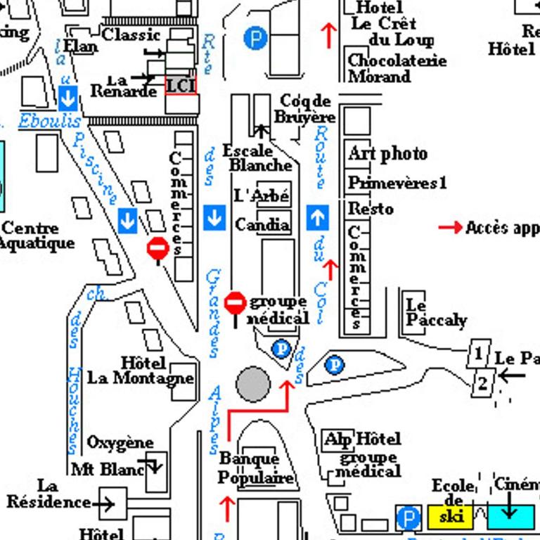 Bel appartement T4 au centre du village, proche des pistes, parking - FR-1-459-251 - Apartment - 14