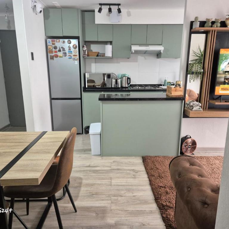 Departamento amoblado Denavisur Talcahuano - Three-Bedroom Apartment - 5