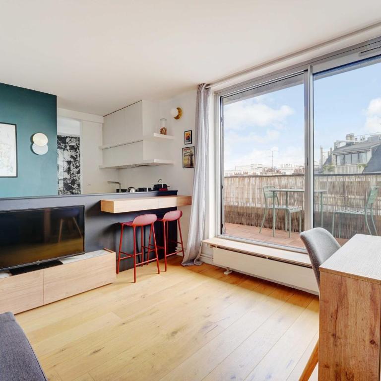 Elegant Apartment - 1BR- 2P- Nation - Appartement - 8