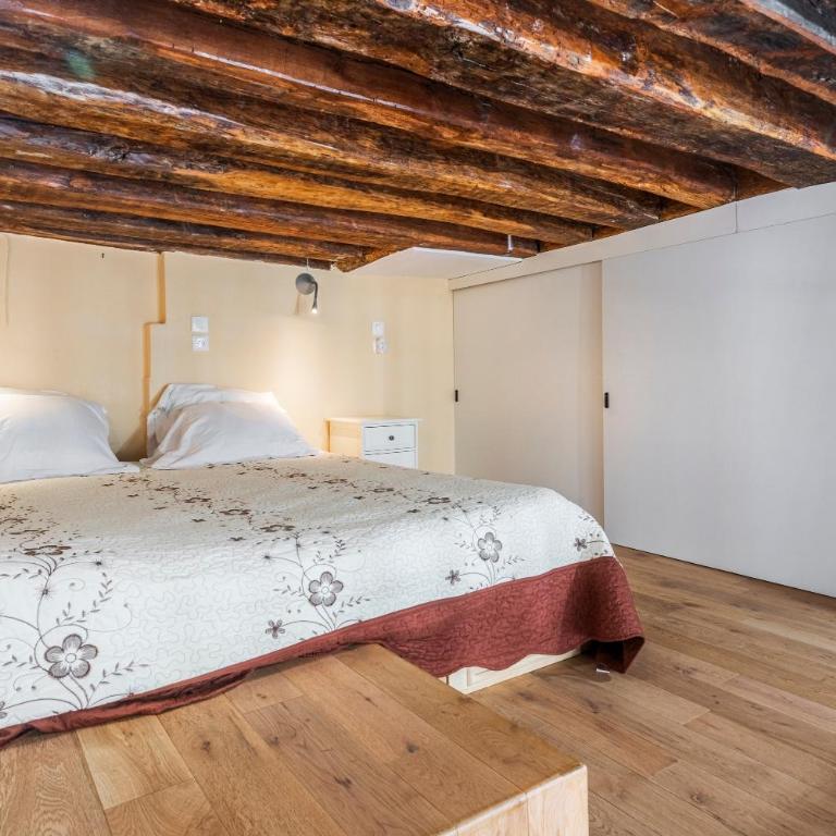 Paris Center Loft - One-Bedroom Apartment - 7