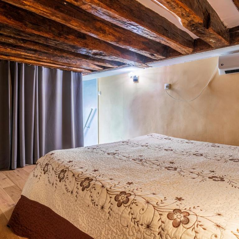 Paris Center Loft - One-Bedroom Apartment - 4