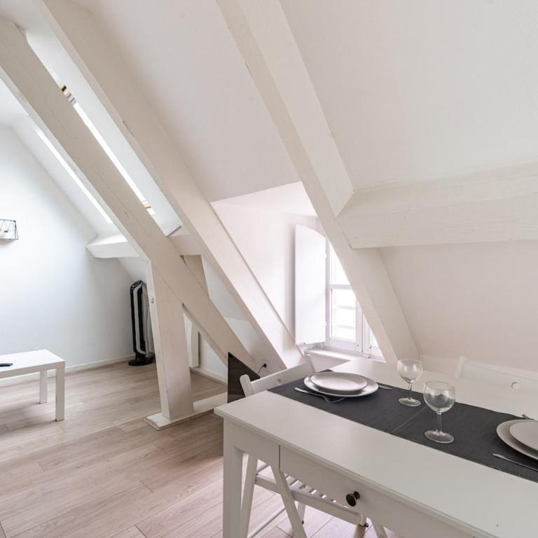Studio Hyper centre - Dans Hotel Particulier - Charles le Téméraire - Classic Apartment - 10
